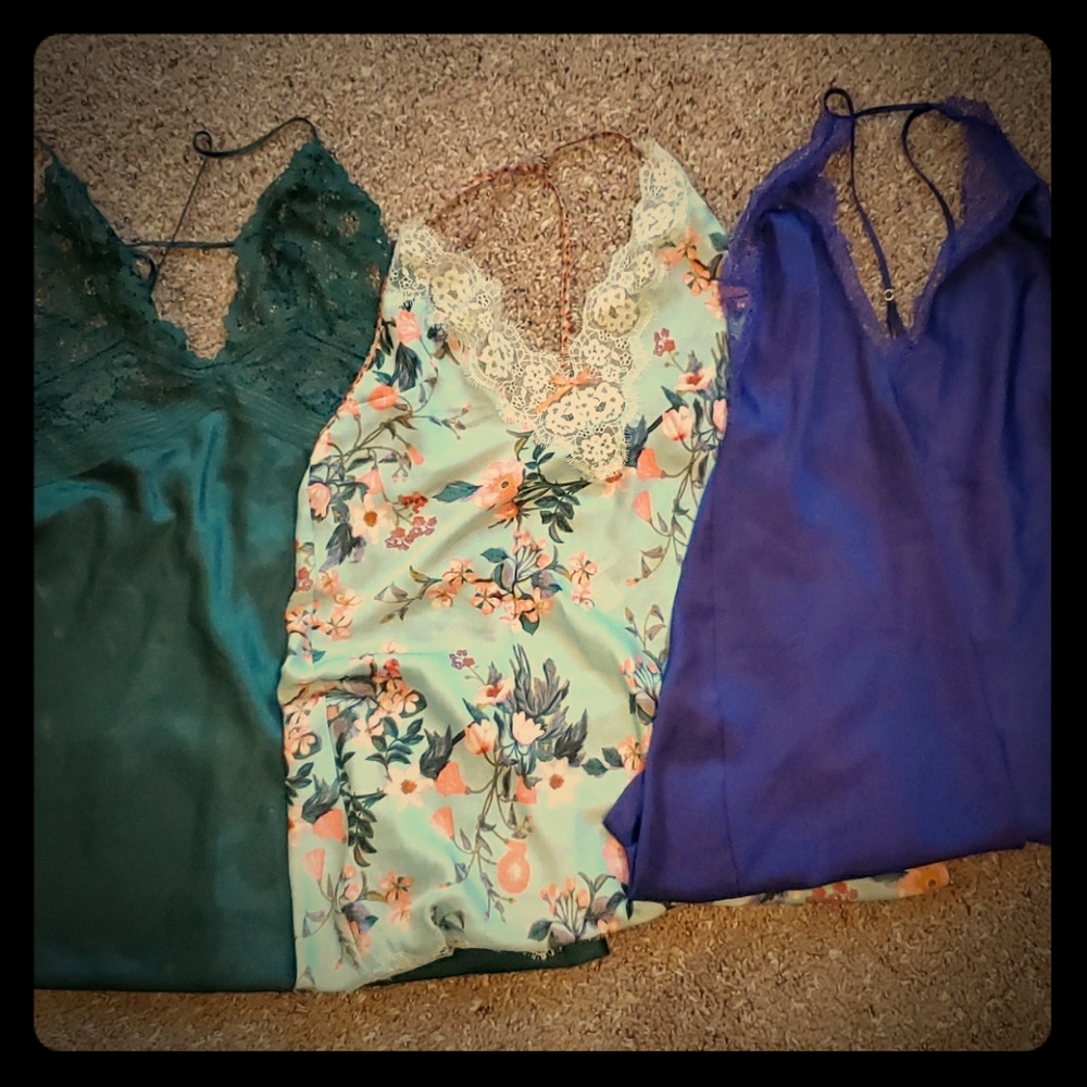 3 Victoria Secret Nighties